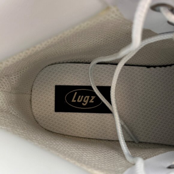 Lugz Convoy 6-Inch Boot Size 8.5W White Faux Leather Wide Water Resistant - Picture 7 of 16